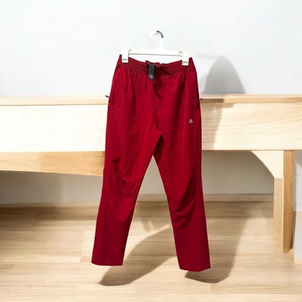 Amazon Men's Red Pants